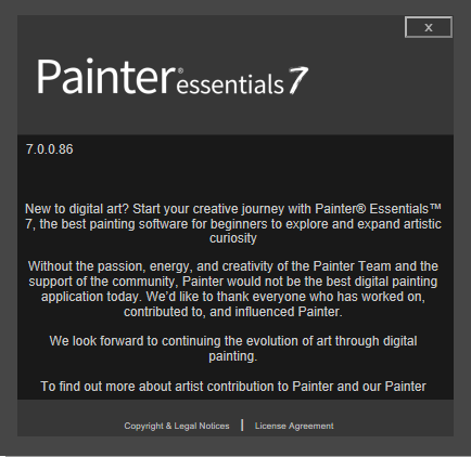 Corel Painter Essentials 7.0.0.86