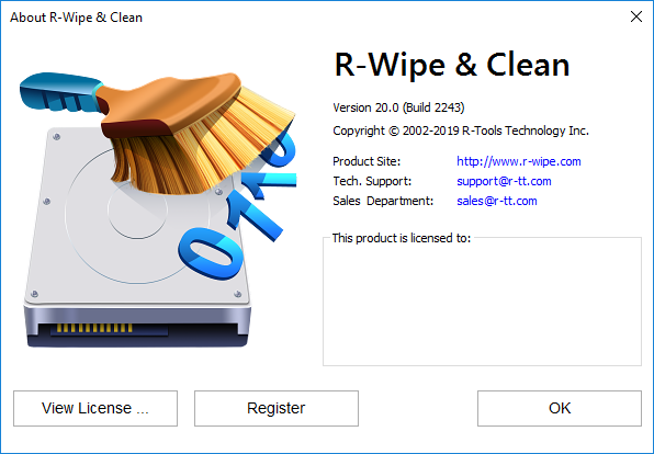 R-Wipe & Clean 20.0 Build 2243