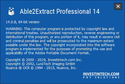 Able2Extract Professional 14.0.8.0