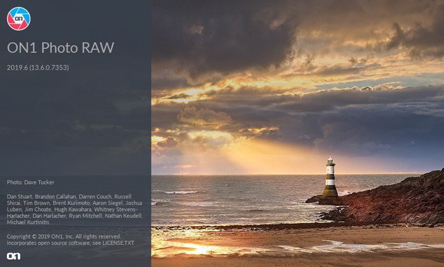 ON1 Photo RAW 2019.6 v13.6.0.7353