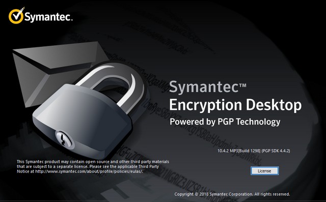 Symantec Encryption Desktop Professional 10.4.2 MP3