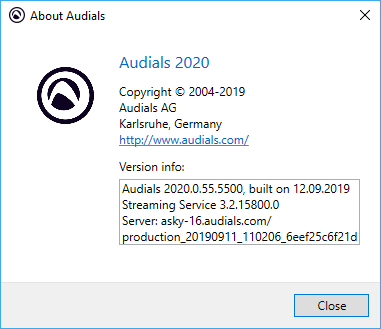 Audials One Platinum 2020.0.55.5500