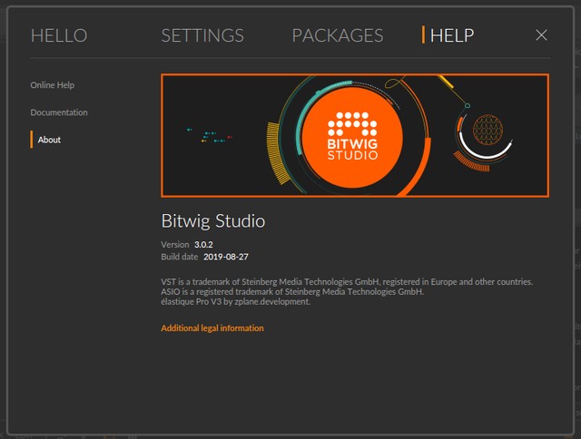 Bitwig Studio 3.0.2