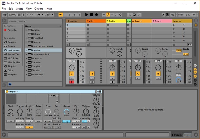 Ableton Live Suite 10.1.1