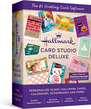 Hallmark Card Studio 2020 Deluxe