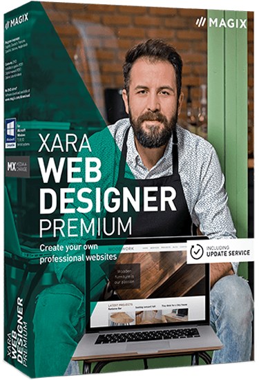 Xara Web Designer Premium 16