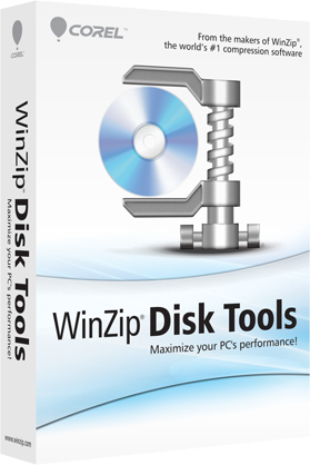 WinZip Disk Tools