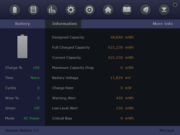 Smarter Battery 5.3