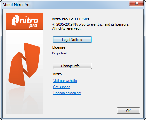 Nitro Pro Enterprise 12.11.0.509