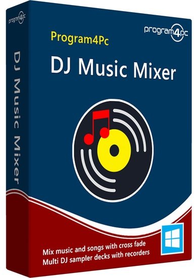 Program4Pc DJ Music Mixer 8.1