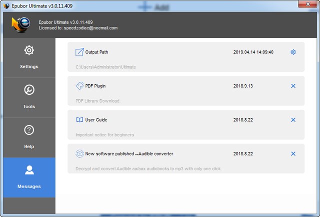 Epubor Ultimate Converter 3.0.11.409 + Portable