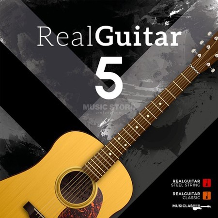 MusicLab RealGuitar 5