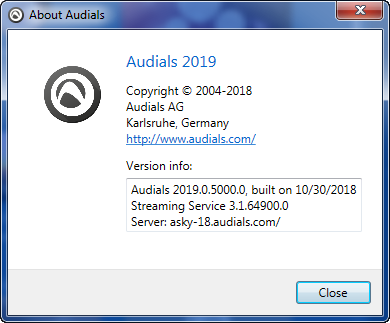 Audials One Platinum 2019.0.5000.0