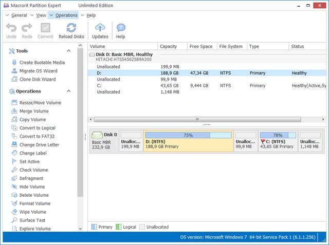 Macrorit Partition Expert