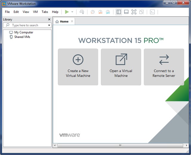 VMware Workstation Pro 15.0.2 Build 10952284