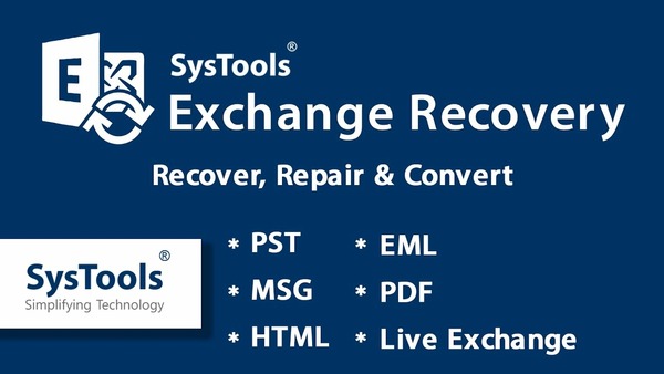 SysTools Exchange Recovery 8.0