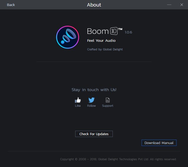 Boom 3D 1.0.6