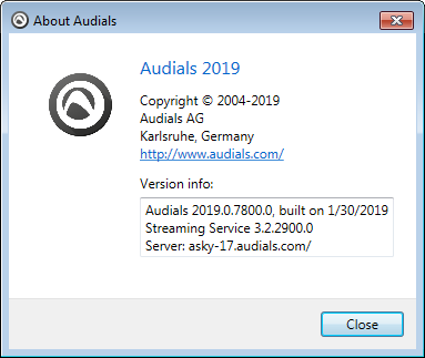 Audials One Platinum 2019.0.7800.0