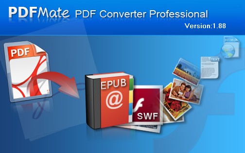 PDFMate PDF Converter Professional 1.88