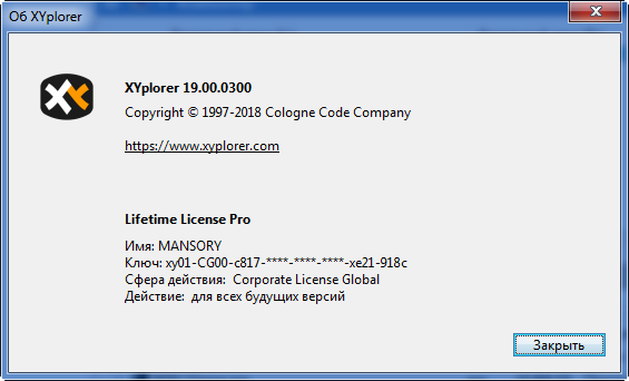 XYplorer 19.00.0300 + Portable