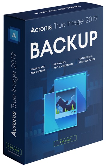 Acronis True Image 2019 Build 13660 + BootCD