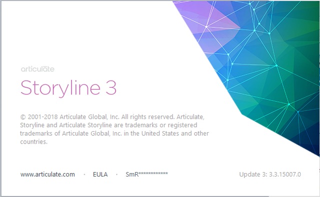 Articulate Storyline 3.3.15007.0