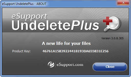 UndeletePlus 3.0.8.305