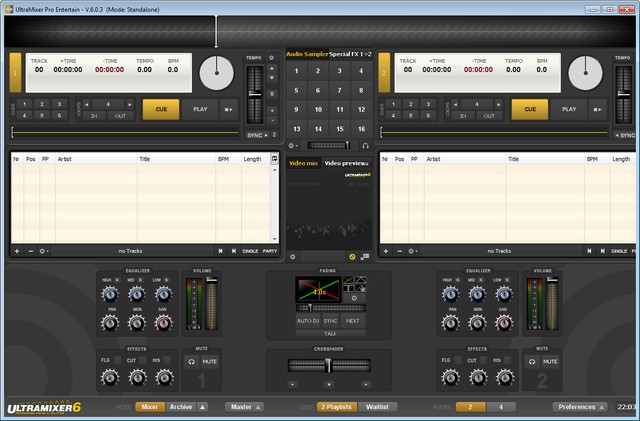 UltraMixer Pro Entertain 6.0.3
