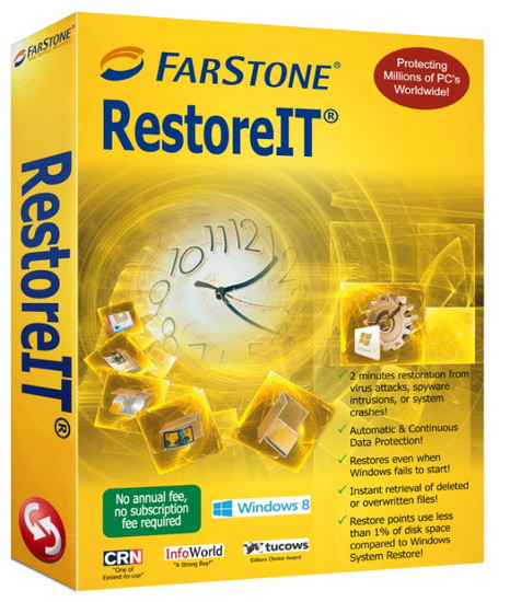 FarStone RestoreIT 10 Build 4.1.100.1332