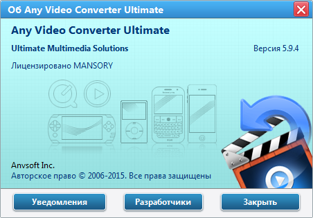 Any Video Converter Ultimate