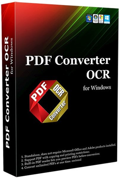 Lighten PDF Converter OCR