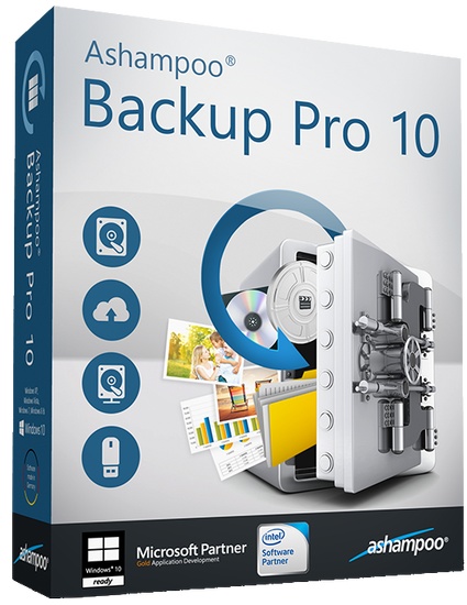 Ashampoo Backup Pro 10.01