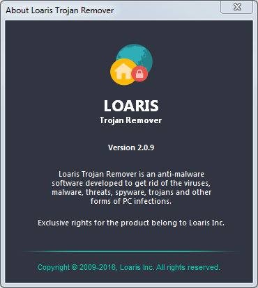 Loaris Trojan Remover 2.0.9