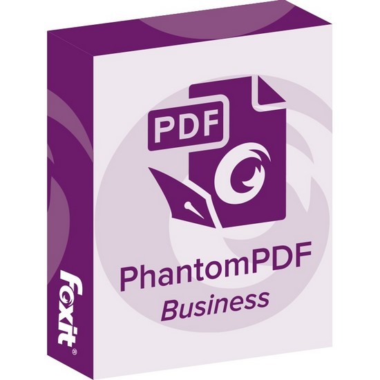 Foxit PhantomPDF Business