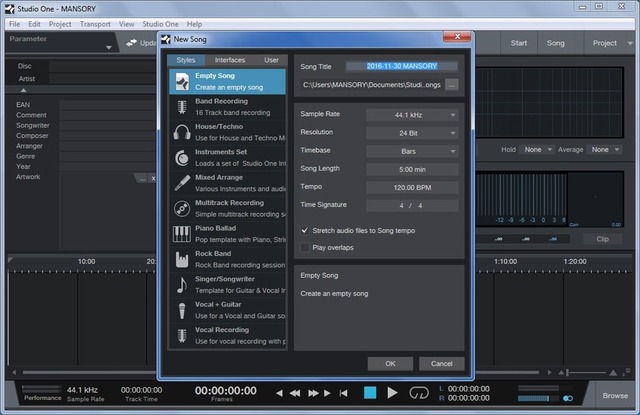 PreSonus Studio One Pro