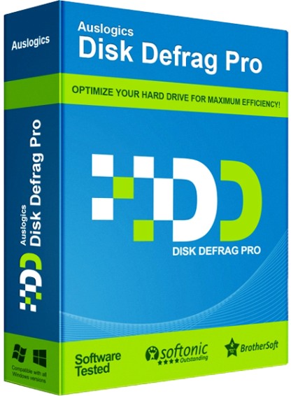 Auslogics Disk Defrag Professional