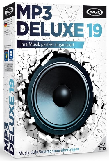 MAGIX MP3 deluxe 19.0.1.48