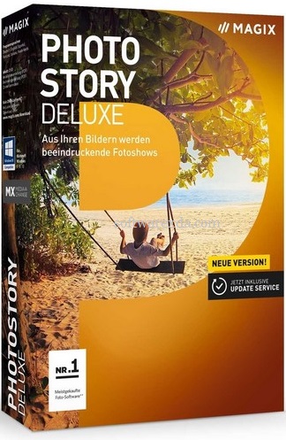 MAGIX Photostory 2017 Deluxe 16.1.3.61