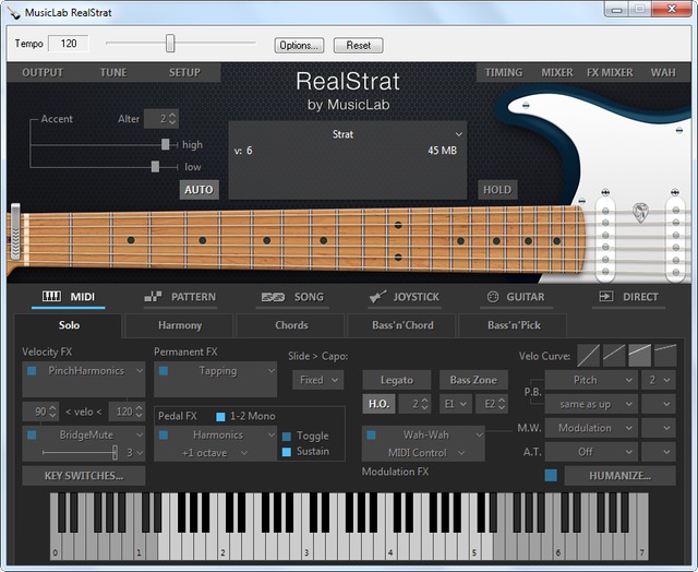 MusicLab RealStrat 4.0.0.7250 + Portable