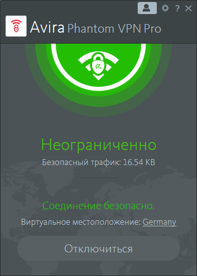 Avira Phantom VPN Pro