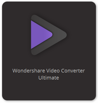 Wondershare Video Converter Ultimate