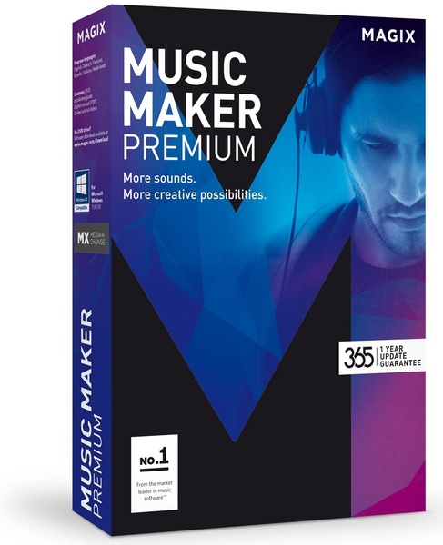 MAGIX Music Maker 2017 Premium