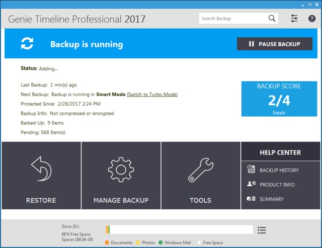 Genie Timeline Pro 2017 7.0.1.300