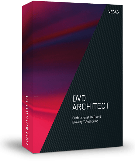 MAGIX Vegas DVD Architect