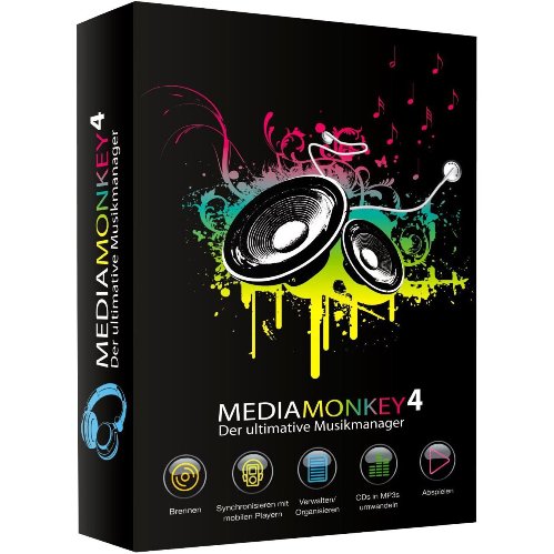 MediaMonkey Gold 4.1.11.1783 Final + Portable