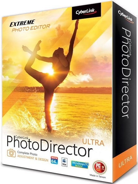 CyberLink PhotoDirector Ultra 8.0.2031 + Rus