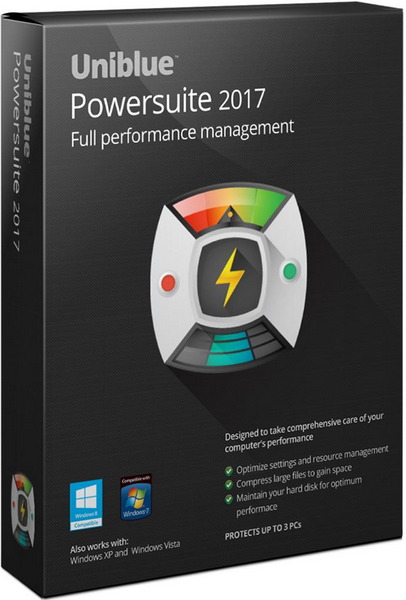 Uniblue PowerSuite 2017 4.5.1.0