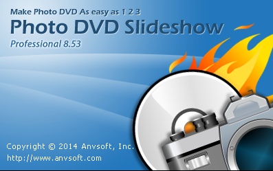 Portable DVD Photo Slideshow Pro 8.53