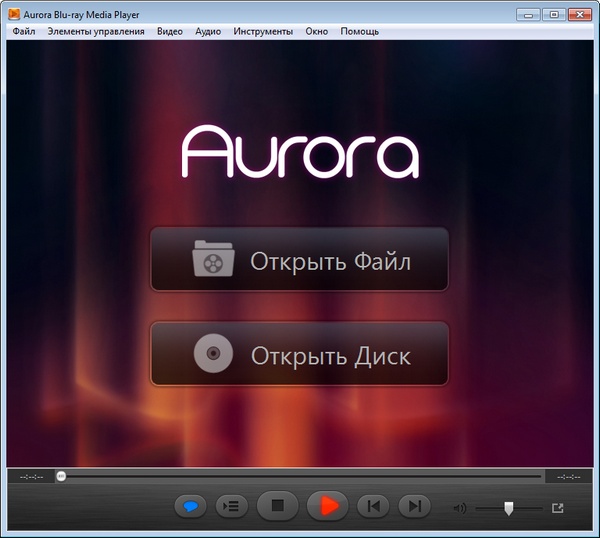 Aurora Blu-ray Media Player
