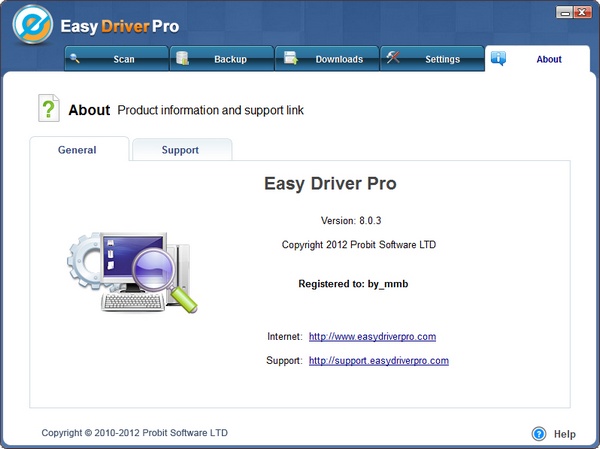 Portable Easy Driver Pro 8.0.3